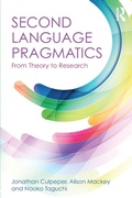 Cover: Second Language Pragmatics - Routledge