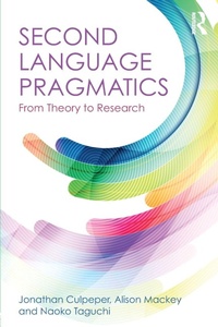 Enlarge image Cover: Second Language Pragmatics - Routledge