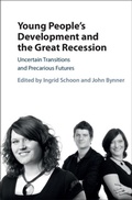 Cover: Young People's Development and the Great Recession - Cambridge University Press