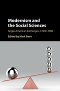 Cover: Modernism and the Social Sciences - Cambridge University Press