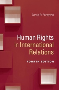 Enlarge image Cover: Human Rights in International Relations - Cambridge University Press