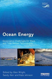 Enlarge image Cover: Ocean Energy - Routledge