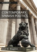 Cover: Contemporary Spanish Politics - Routledge