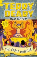 Cover: Stone Age Tales: The Great Monster - Bloomsbury Education