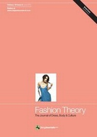 Abbildung von: Fashion Theory: Volume 16, Issue 2 - Berg Publishers