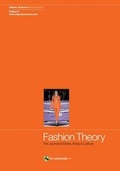 Cover: Fashion Theory: Volume 16, Issue 4 - Berg Publishers