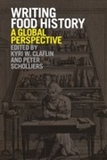 Cover: Writing Food History - Berg Publishers