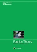 Cover: Fashion Theory: Volume 16, Issue 1 - Berg Publishers
