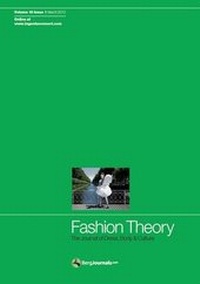 Abbildung von: Fashion Theory: Volume 16, Issue 1 - Berg Publishers