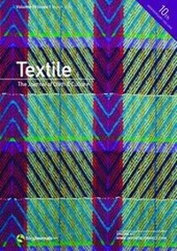 Abbildung von: Textile: Volume 10, Issue 1 - Berg Publishers