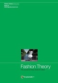 Cover: Fashion Theory: Volume 16, Issue suppl 1 - Berg Publishers