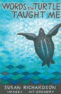 Cover: Words the Turtle Taught Me - Cinnamon Press
