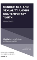 Cover: Gender, Sex, and Sexuality among Contemporary Youth - Emerald Publishing Limited