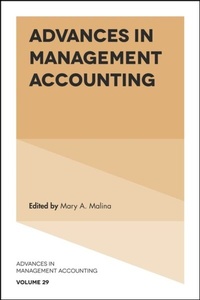Abbildung von: Advances in Management Accounting - Emerald Publishing Limited