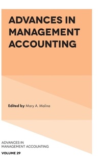Enlarge image Cover: Advances in Management Accounting - Emerald Publishing Limited