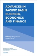 Cover: Advances in Pacific Basin Business, Economics and Finance - Emerald Publishing Limited