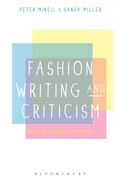 Cover: Fashion Writing and Criticism - Bloomsbury Academic