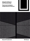 Cover: Theorie der Architektur - Birkh&auml;user Verlag GmbH
