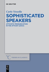 Abbildung von: Sophisticated Speakers - De Gruyter