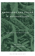Cover: Knowledge and Ethics in Anthropology - Berg Publishers