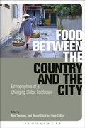 Cover: Food Between the Country and the City - Bloomsbury Academic