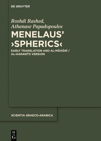 Abbildung von: Menelaus' >Spherics< - De Gruyter