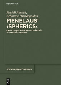 Abbildung von: Menelaus' >Spherics< - De Gruyter