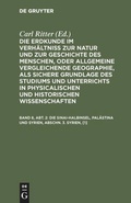 Cover: Die Sinai-Halbinsel, Pal&auml;stina und Syrien, Abschn. 3. Syrien, [1] - De Gruyter