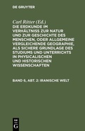 Cover: Iranische Welt - De Gruyter