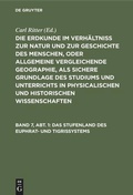 Cover: Das Stufenland des Euphrat- und Tigrissystems - De Gruyter