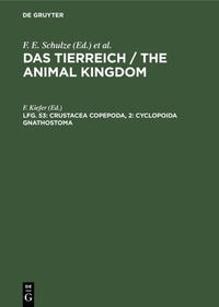 Abbildung von: Crustacea copepoda, 2: Cyclopoida gnathostoma - De Gruyter