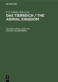 Abbildung von: Cyclostomata - De Gruyter