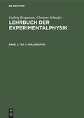 Cover: Wellenoptik - De Gruyter