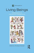 Cover: Living Beings - Berg Publishers