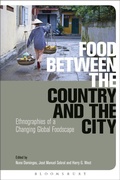 Cover: Food Between the Country and the City - Bloomsbury Academic