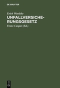 Cover: Unfallversicherungsgesetz - De Gruyter