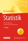 Cover: Statistik - Springer Spektrum