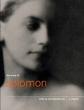 Cover: The Song of Solomon - Canongate Books
