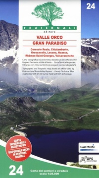 Abbildung von: Valle Orco - Gran Paradiso: 24 - Fraternali Editore