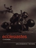 Cover: Ecclesiastes or, The Preacher - Canongate Books