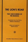 Cover: The Lion's Roar: - Buddhist Publication Society,Sri Lanka