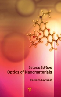 Abbildung von: Optics of Nanomaterials - Pan Stanford Publishing Pte Ltd