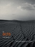 Cover: The Acts of the Apostles - Canongate Books