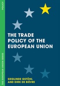 Cover: The Trade Policy of the European Union - Red Globe Press