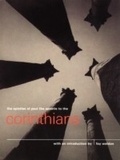 Cover: The Epistles of Paul the Apostle to The Corinthians - Canongate Books
