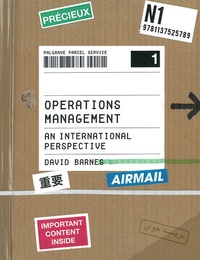 Enlarge image Cover: Operations Management - Red Globe Press