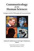 Cover: Communicology for the Human Sciences - Peter Lang Verlag
