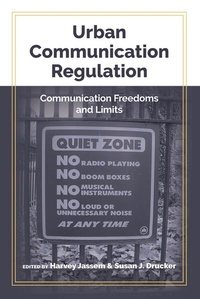 Enlarge image Cover: Urban Communication Regulation - Peter Lang Verlag