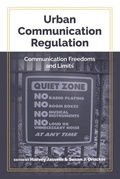 Cover: Urban Communication Regulation - Peter Lang Verlag