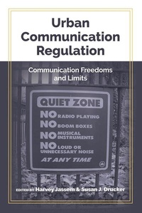 Enlarge image Cover: Urban Communication Regulation - Peter Lang Verlag